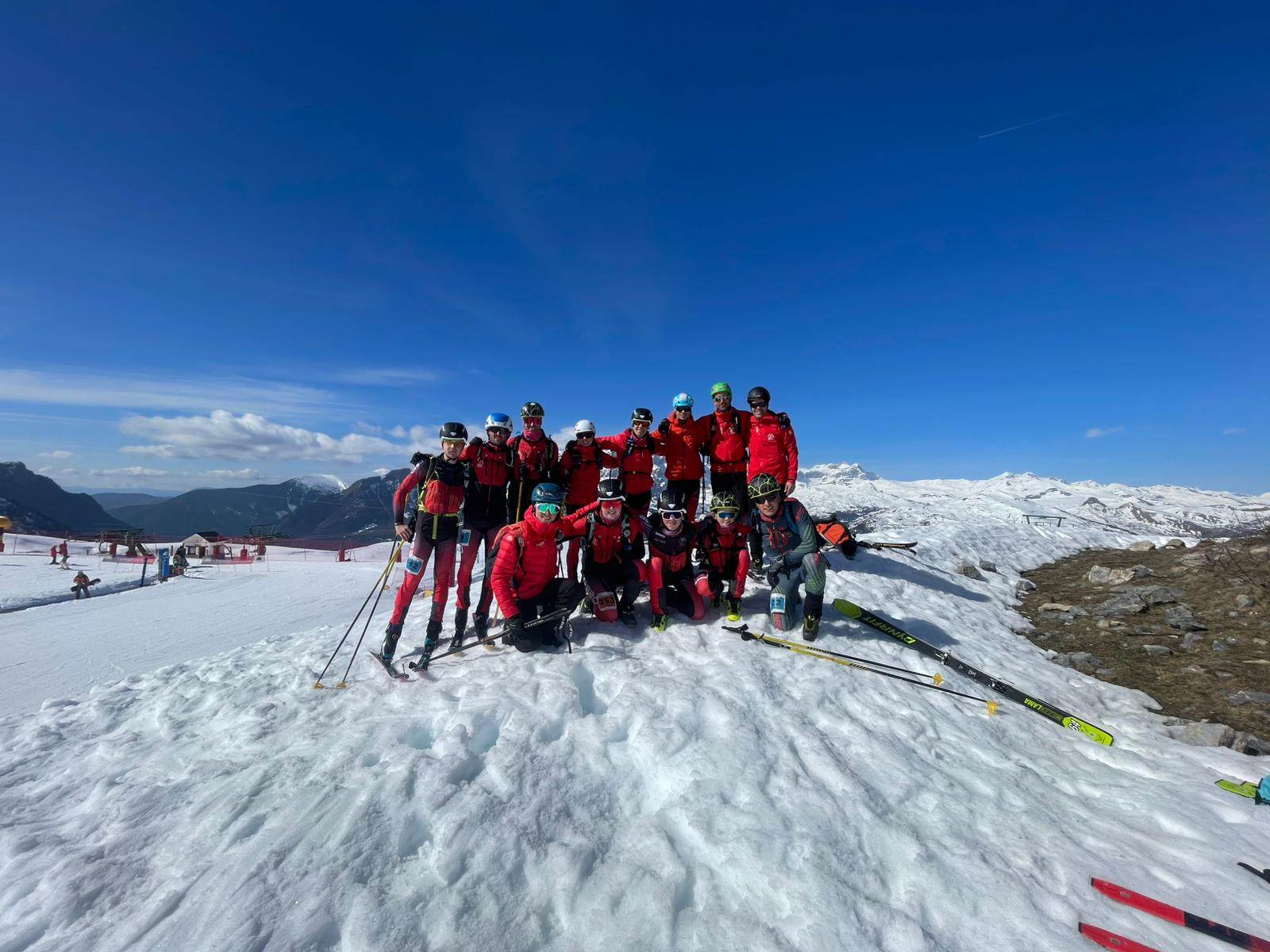 UXUE LOIZU CAMPEONA DE ESPA&Ntilde;A DE VERTICAL EN LA XLII TRAVES&Iacute;A CMP